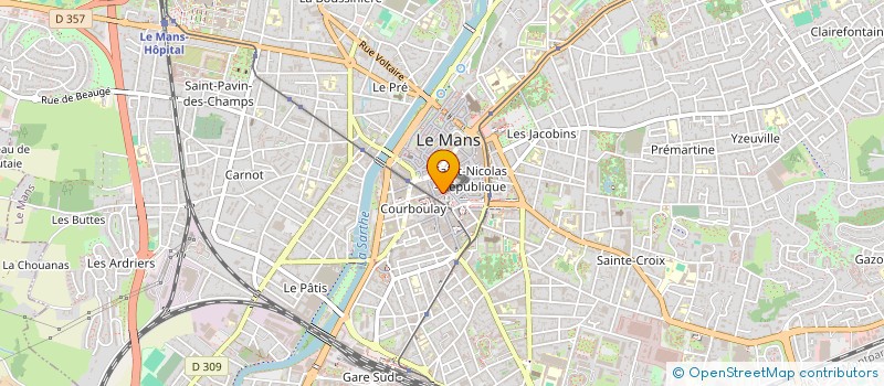 localisation de l'entreprise IMMO SOLUTIONS  LE MANS