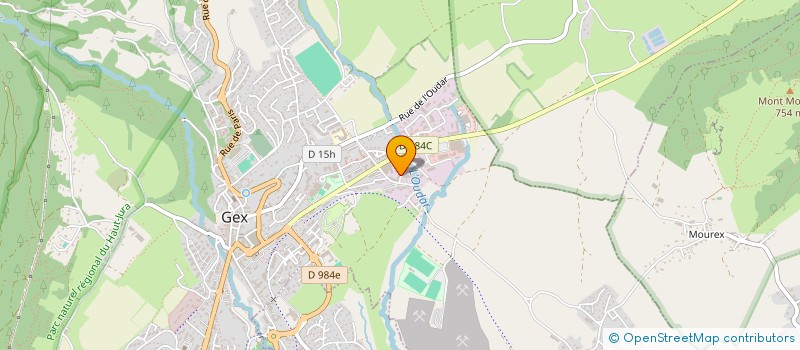 localisation de l'entreprise IMMO SOLUTIONS  GEX