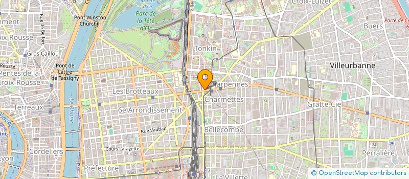 localisation de l'entreprise IMMO SOUR  VENISSIEUX