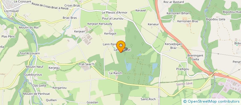 localisation de l'entreprise IMMO SPARFEL  TAULE