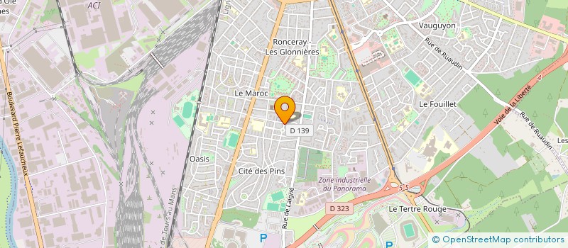 localisation de l'entreprise IMMO SPAY  LE MANS