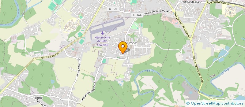 localisation de l'entreprise IMMO SPLY  SEYRESSE