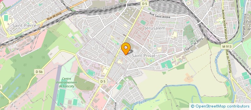 localisation de l'entreprise IMMO SRJP à MONTIGNY-LES-METZ
