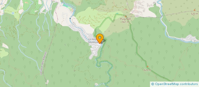 localisation de l'entreprise IMMO STA  SOREDE