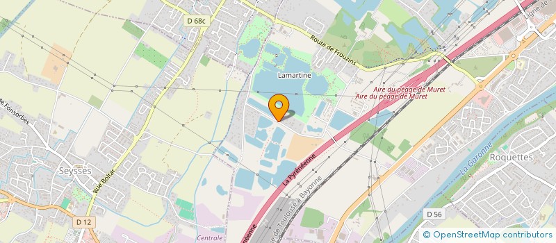 localisation de l'entreprise IMMO STESY & LEMA  ROQUES