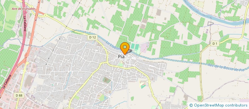 localisation de l'entreprise IMMO-STNM  PIA