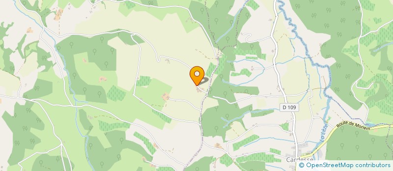 localisation de l'entreprise IMMO STUDIO  LUCQ-DE-BEARN