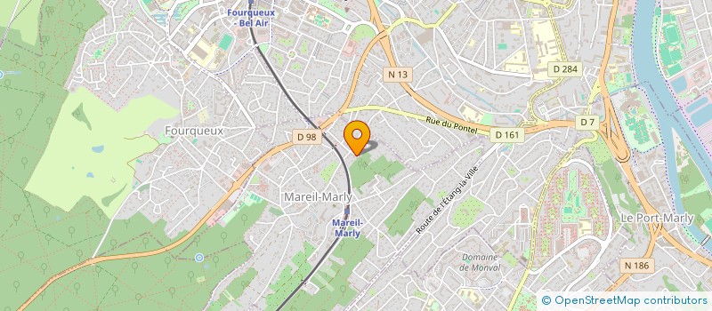 localisation de l'entreprise IMMO SUD  MAREIL-MARLY