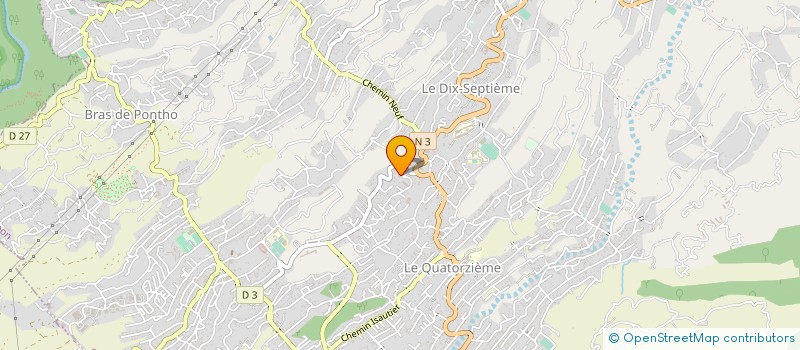localisation de l'entreprise IMMO SUD DEVELOPPEMENT  LE TAMPON