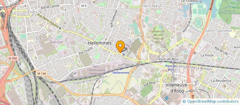 localisation de l'entreprise IMMO-SUR à LILLE