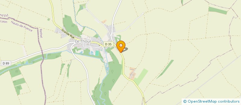 localisation de l'entreprise IMMO SYSTEM  LE THOUR