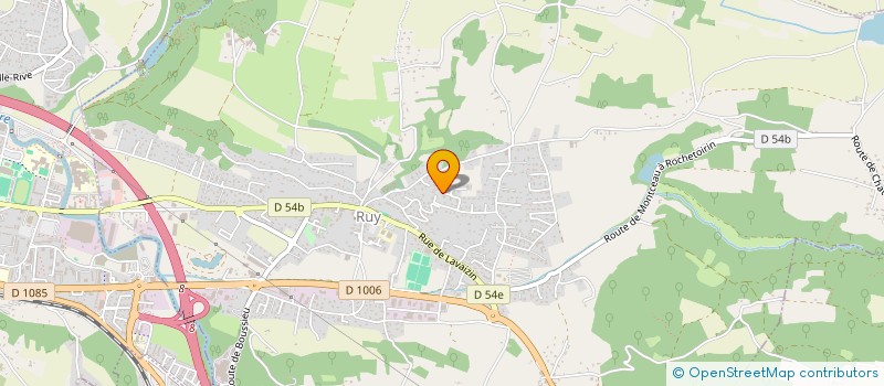 localisation de l'entreprise IMMO TA  RUY-MONTCEAU