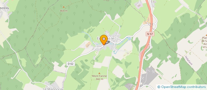 localisation de l'entreprise IMMO TALMONT  ECHENOZ-LE-SEC