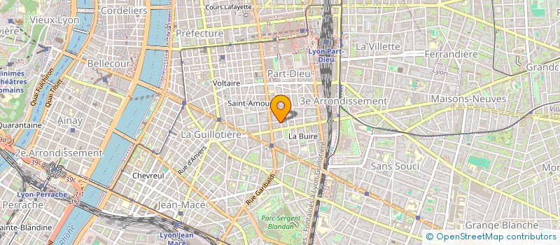 localisation de l'entreprise IMMO-TAURUS  LYON