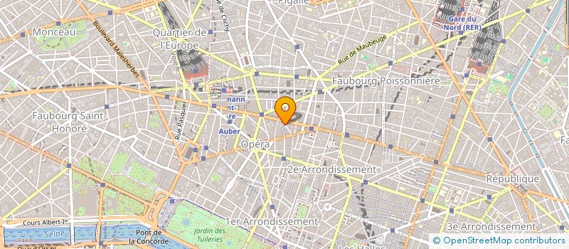 localisation de l'entreprise IMMO' TECH  PARIS