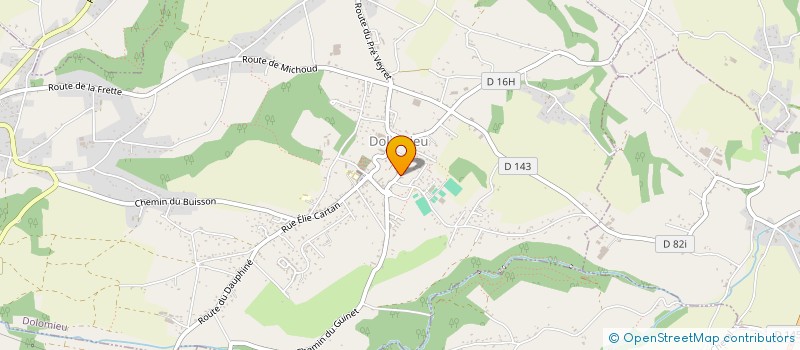 localisation de l'entreprise IMMO'TECH  DOLOMIEU