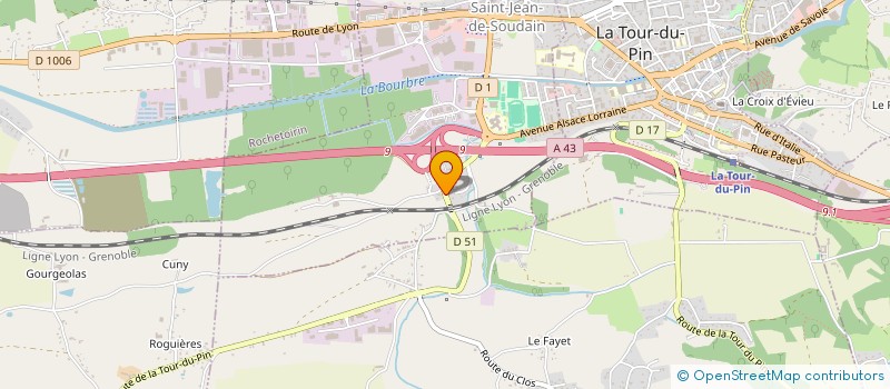 localisation de l'entreprise IMMO TECH  SAINT-JEAN-DE-SOUDAIN