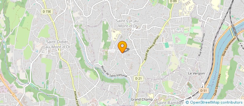 localisation de l'entreprise IMMO.TECH  SAINT-CYR-AU-MONT-D'OR