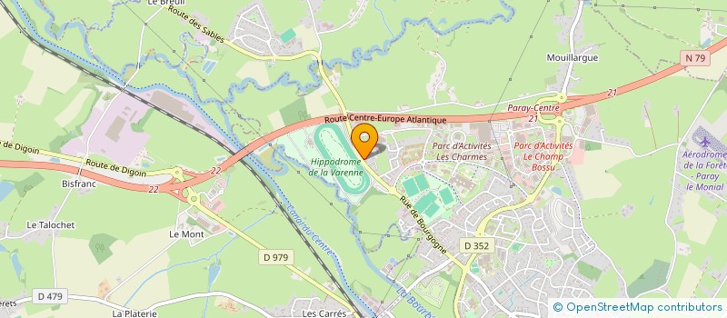 localisation de l'entreprise IMMO TEK  PARAY-LE-MONIAL