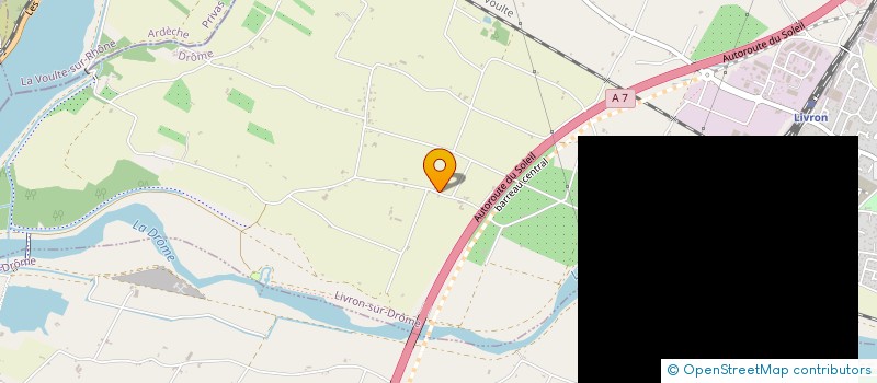 localisation de l'entreprise IMMO'TEP  LIVRON-SUR-DROME