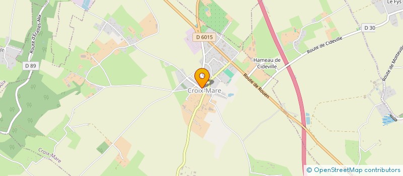 localisation de l'entreprise IMMO TEP  CROIX-MARE