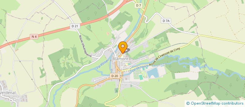 localisation de l'entreprise IMMO-TEP  AVRICOURT