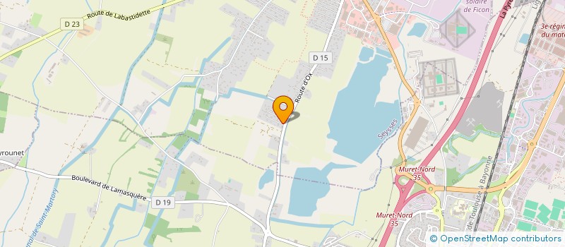 localisation de l'entreprise IMMO TERRES ET PATRIMOINE  SEYSSES