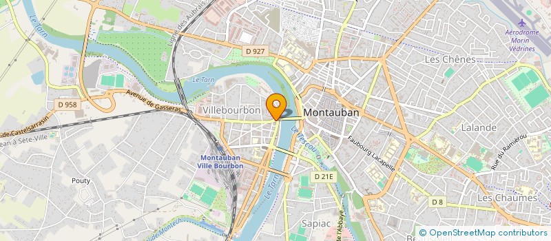 localisation de l'entreprise IMMO THEP  MONTAUBAN