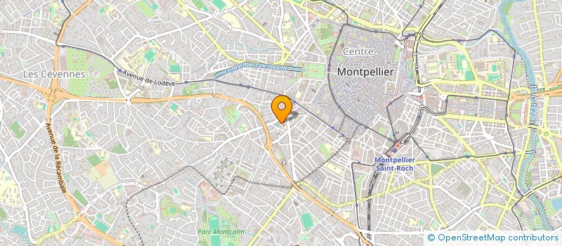 localisation de l'entreprise IMMO TRANSACTIONS ENTREPRISES CONSEILS à MONTPELLIER
