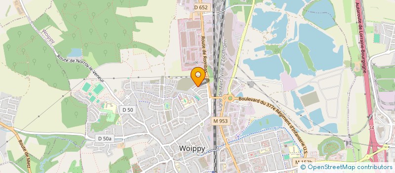 localisation de l'entreprise IMMO TROPIC  WOIPPY