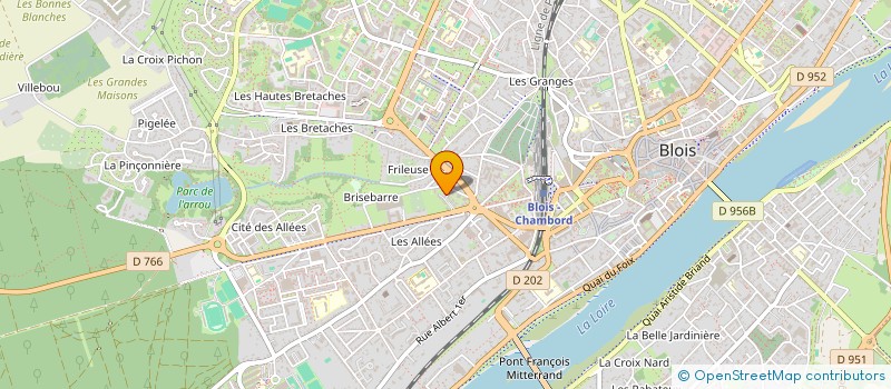 localisation de l'entreprise IMMO UGO  SAINT-SULPICE-DE-POMMERAY