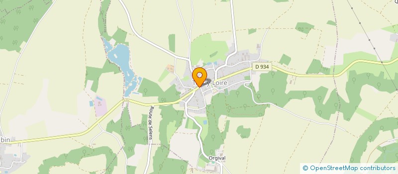 localisation de l'entreprise IMMO UPSURGE  TROSLY-LOIRE