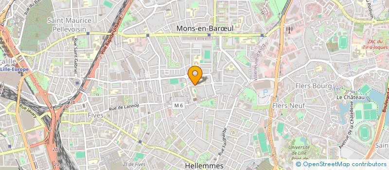 localisation de l'entreprise IMMO V.I.L  MONS-EN-BARUL