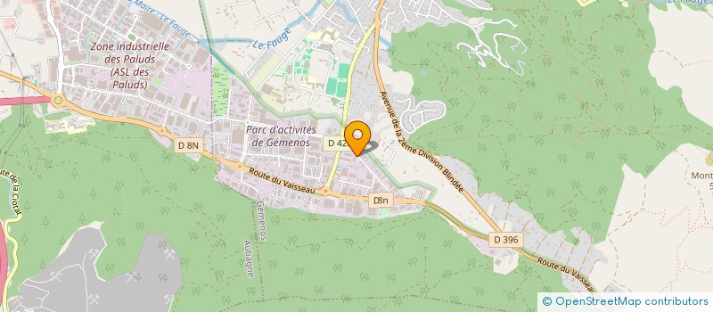 localisation de l'entreprise IMMO VALLEY  GEMENOS