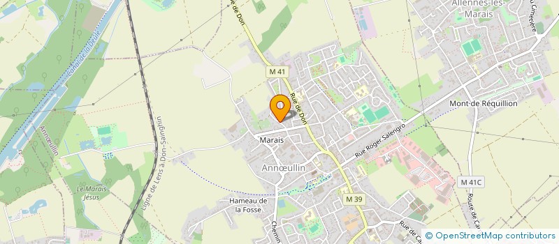 localisation de l'entreprise IMMO VANK  ANNULLIN