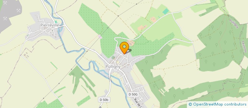 localisation de l'entreprise IMMO VAUTIER  PULLIGNY