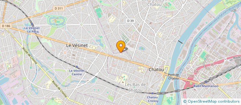 localisation de l'entreprise IMMO VDC  GAZERAN