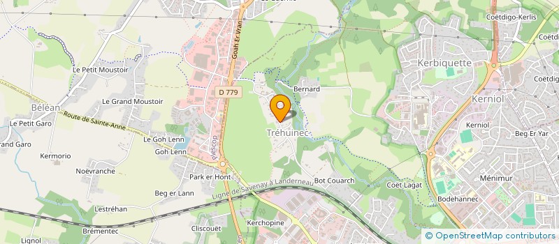 localisation de l'entreprise IMMO VENTURE à VANNES