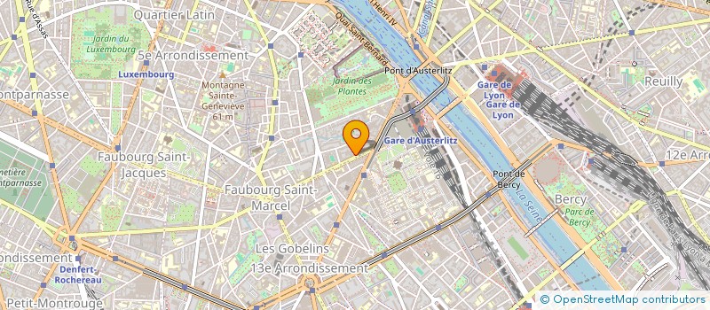 localisation de l'entreprise IMMO VENTURE INVEST à PARIS