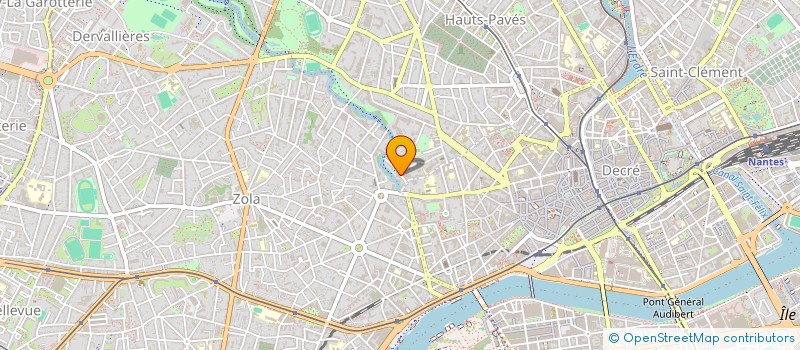 localisation de l'entreprise IMMO VF  NANTES