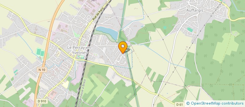 localisation de l'entreprise IMMO'VIE SCI  LE PERRAY-EN-YVELINES