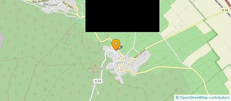 localisation de l'entreprise IMMO VIGNES AND CO  TREPAIL