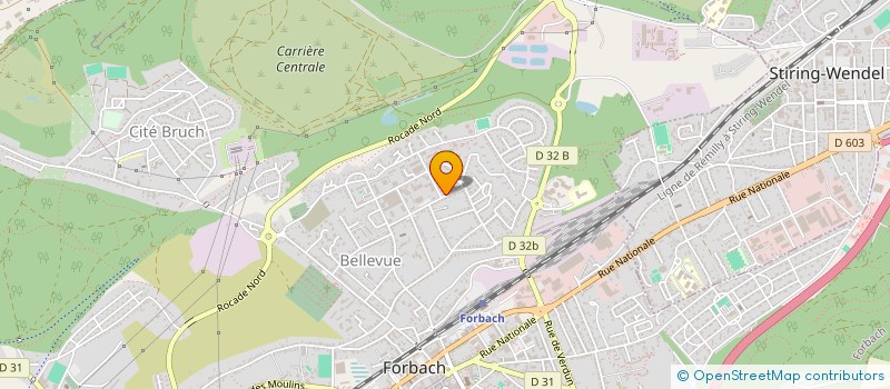 localisation de l'entreprise IMMO VINA INVEST  SEINGBOUSE