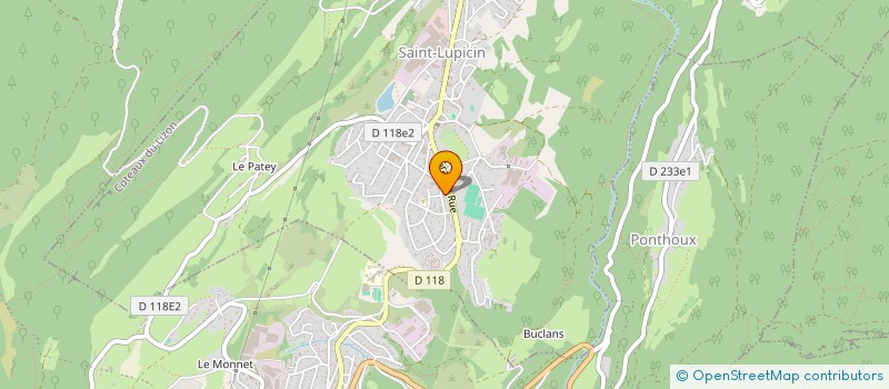 localisation de l'entreprise IMMO VOICHOT  COTEAUX DU LIZON