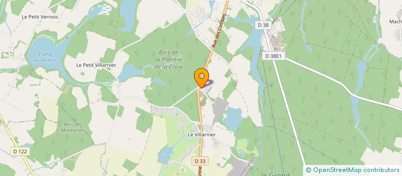 localisation de l'entreprise IMMO VS  COMMENAILLES