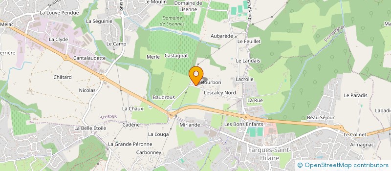 localisation de l'entreprise IMMO VW  TRESSES