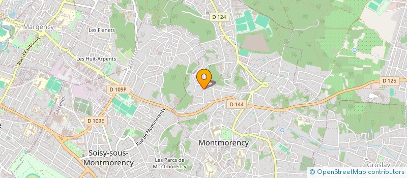 localisation de l'entreprise IMMO W  MONTMORENCY