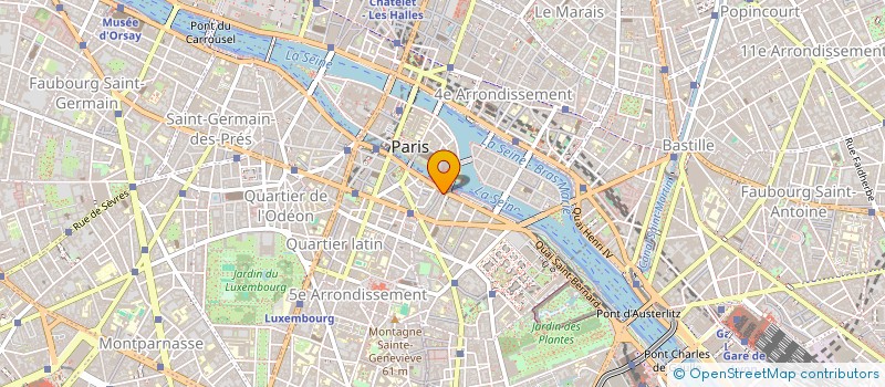 localisation de l'entreprise IMMO WAELBROECK  PARIS