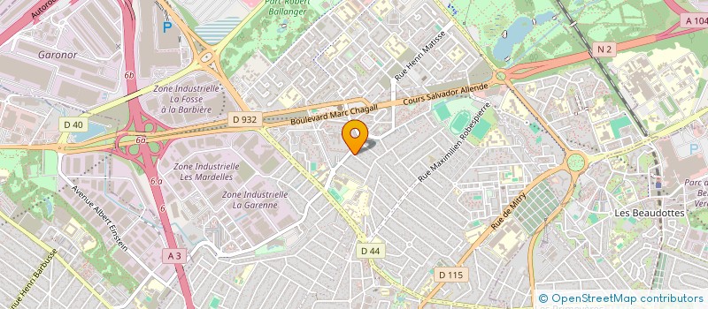 localisation de l'entreprise IMMO WENG à AULNAY SOUS BOIS