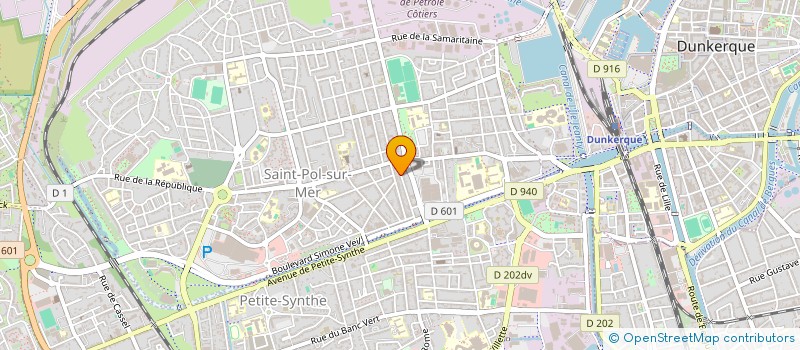 localisation de l'entreprise IMMO - YASS  DUNKERQUE